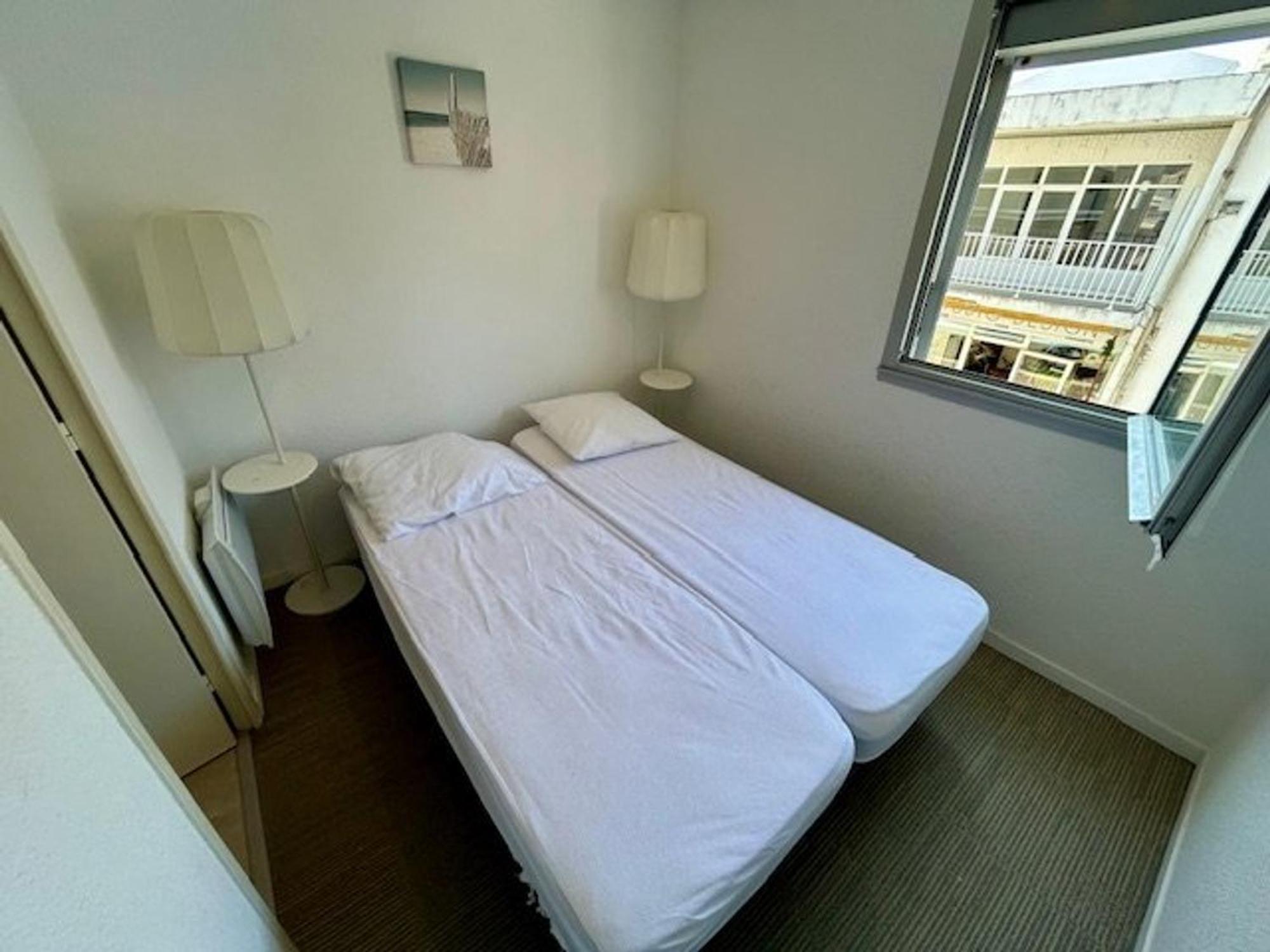 Appartement T2 A Royan, 4 Pers., Proche Plage Et Commerces, Parking, Balcon, Confortable Et Equipe - Fr-1-494-60 Eksteriør bilde